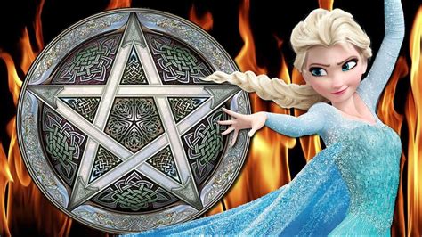 Exposed Frozen Let It Go Hidden Occultism Doovi