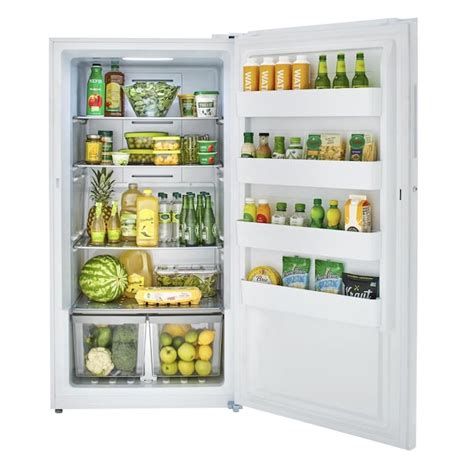 Midea 17 Cu Ft Frost Free Convertible Upright Freezer Refrigerator