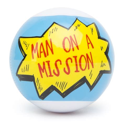 Man On A Mission Masturbation Egg Broad City Sex Toy