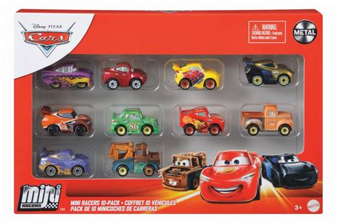 disney pixar cars mini racers  pack assortment toyworld mackay