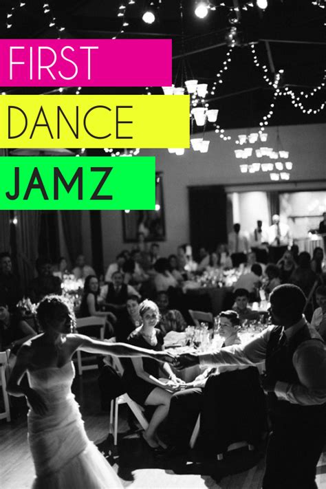 playlist first dance jamz a practical wedding