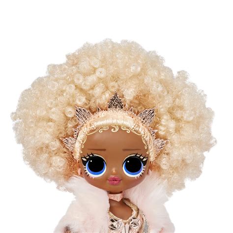 lol surprise dolls omg doll royal bee girl big sis black gold afro