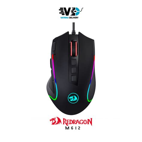 redragon gaming mouse vatrina delivery