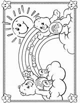 Coloring Care Bear Pages Sheets Bears Color Printable Colouring Rainbow Kids Adult Spring Girls Grumpy Books Disney Visit Outlines Choose sketch template