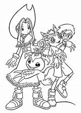 Digimon Mimi Ausmalbilder Coloriages Mewarna Koleksi Animaatjes 4kids Hellokids Picgifs Gifgratis sketch template