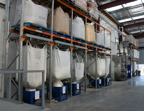 labotek bulk bag unloading systems efficient material handling