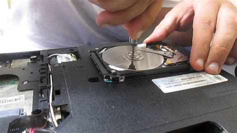 fix  repair undetected laptop hard drive