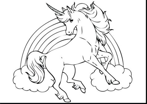 unicorn coloring pages adults mandala malvorlagen einhorn zum