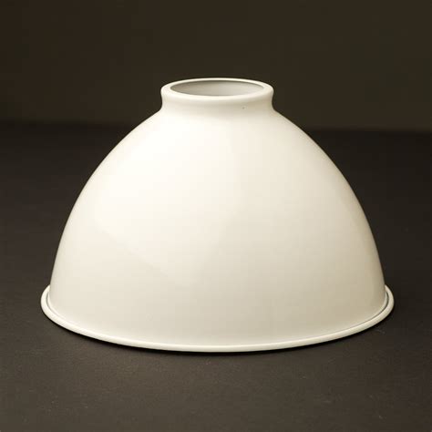 white   dome light shade