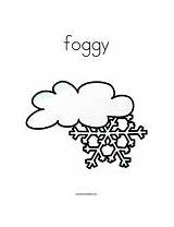 Foggy Designlooter sketch template