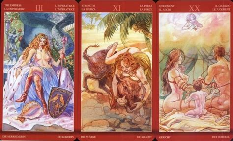 Tarot Of Sexual Magic Tarot Cards By Lo Scarabeo