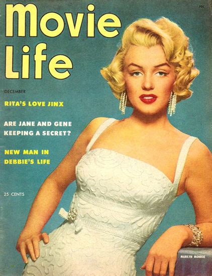 marilyn monroe movie life cover copyright 1953 mad men art vintage ad art collection