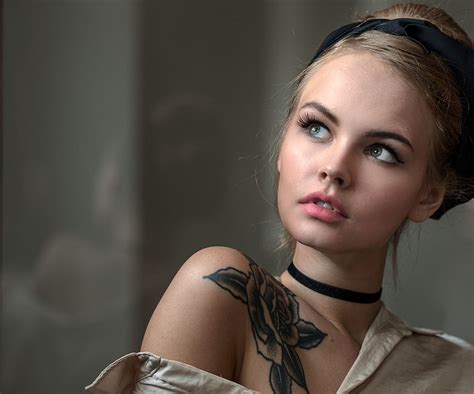 1080p Free Download Women Anastasiya Scheglova Models Russia Girl