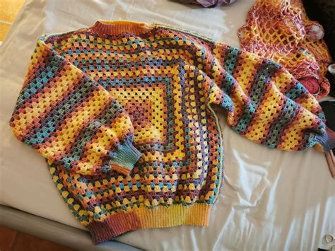crochet sweater rcrochet