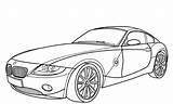 Bmw Coloring Pages Z4 Car I8 Corvette Coupe Printable Cars Print Kids M3 Z06 Drawing Z3 Logo Getcolorings Race Super sketch template