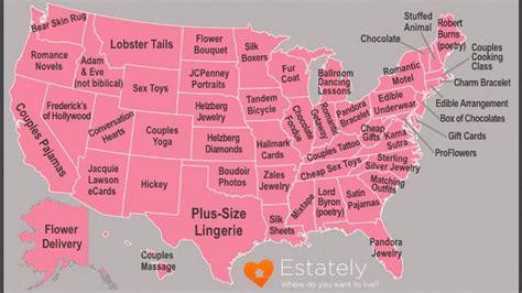 here are the most popular valentine s day t searches by state abc news