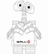 Wall Coloring Pages Kids Disney Color Printable Walle Worksheets Space Outer Print Bestcoloringpagesforkids Simple Characters Cartoon Choose Board Worksheeto Book sketch template