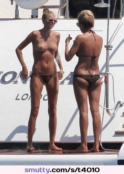 toni garrn topless on yacht in ibiza celebtemple