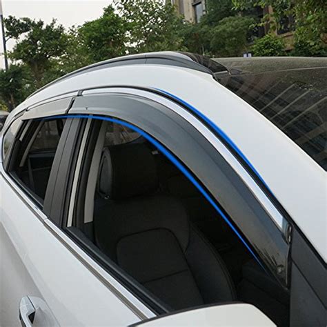 buy behave auto window rain guards rain guards  car windowwindow deflector fit