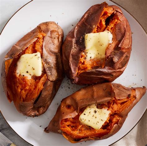 baked sweet potatoes recipe