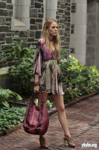 it blog serena van der woodsen la impresionate chica del upper east site