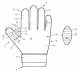 Patents Goalkeeper Drawing Glove sketch template