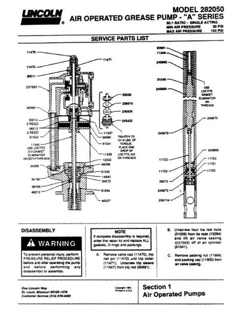 lincoln grease gun parts diagram kurtenabren