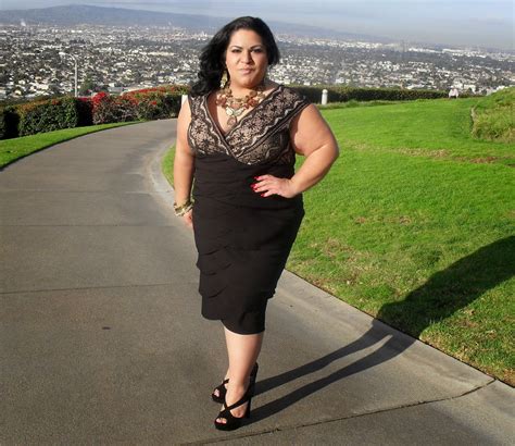 feeling old hollywood in this lace tier dress outfit of the day bbwgeneration