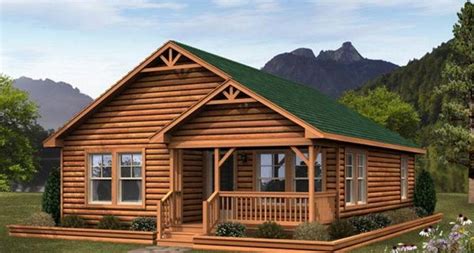 log homes kits coolshire cabins cabin modular prefab kelseybash ranch