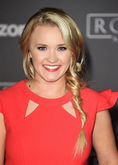 Emily Osment At Rogue One A Star Wars Story Premiere In