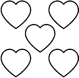 heart clipart black  white hearts clipart heart black  white