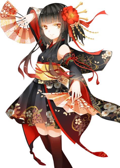 Anime Kimono Warrior Anime