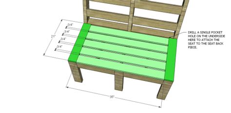 diy furniture plans  build customizable outdoor furniture