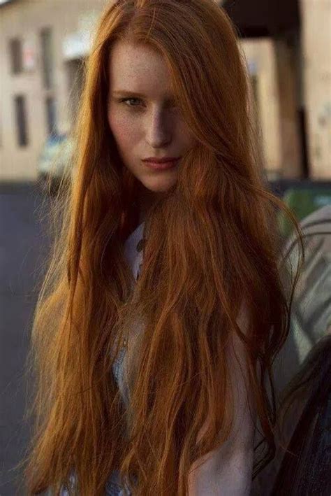 Redheaded Honey Long Hair Styles Redheads Freckles Redhead Beauty