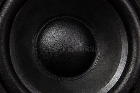 black speaker stock photo image  wood resonance black