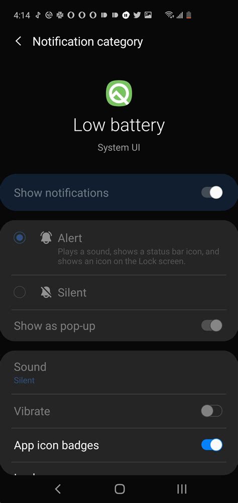 change  battery notification sound samsung community