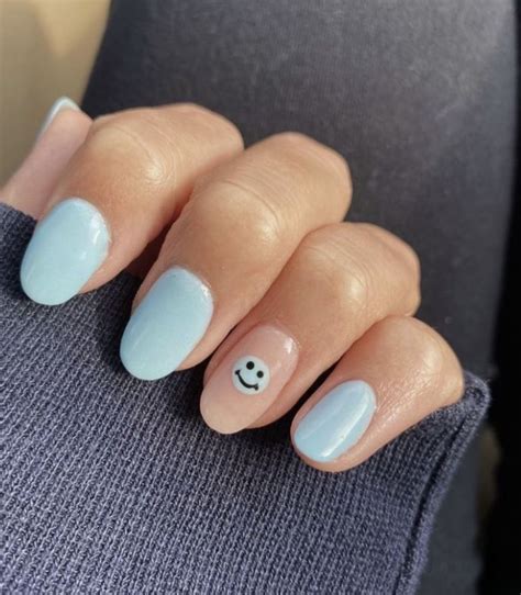 cute short nail designs   trendy