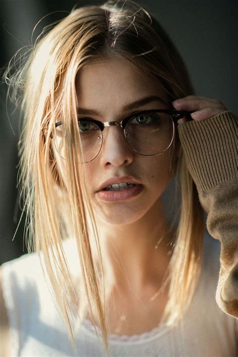 Marina Blonde Girl Womens Glasses Frames Marina Laswick