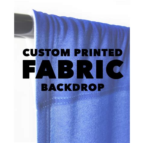 custom printed fabric backdrop backdrop express