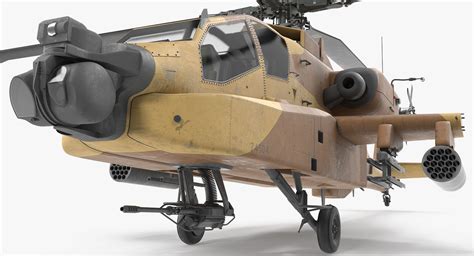 Ah 64d Apache Longbow Israel 3d Model 139 3ds C4d Fbx Ma Obj