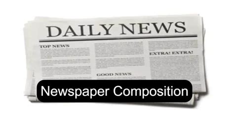 newspaper composition update