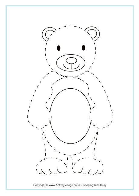 bear tracing page