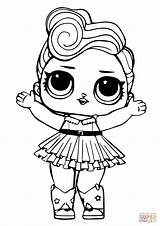Lol Coloring Pages Kids Barbie Choose Board Princess Characters Doll sketch template