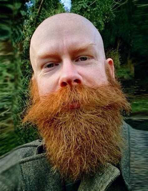 Pin By Mike Baer On Beard Men Bald Men With Beards Beard Styles Beard