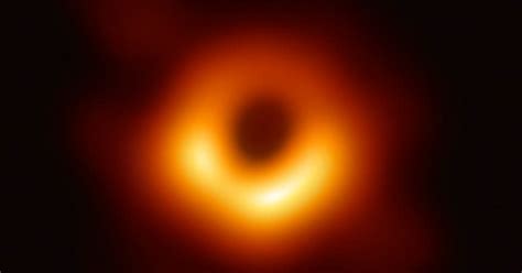 the first black hole ever photographed gets a glam up — it s now glittering