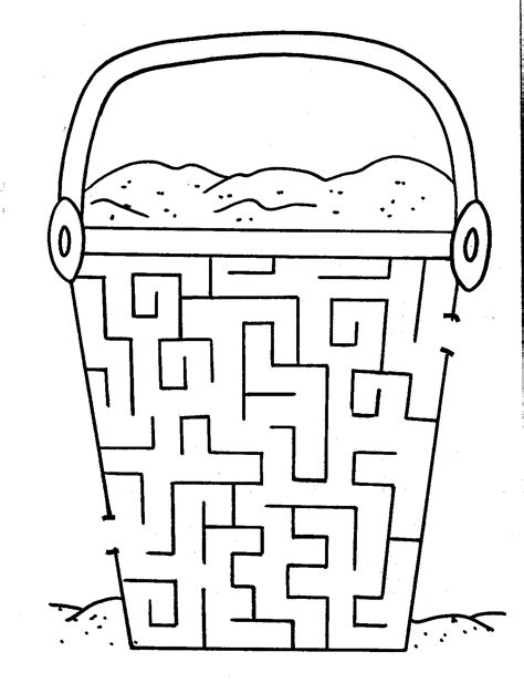 printable mazes   year olds