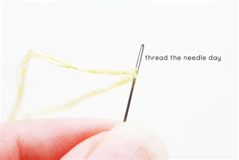 wild olive project diy needle threader