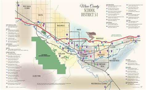 mesa county school district  relocating  colorados grand valley