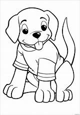 Pages Beagle Coloring Puppy Color Kids sketch template