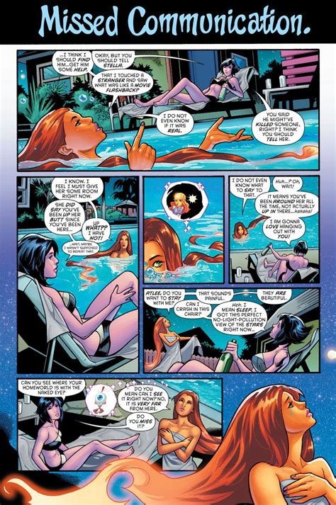 starfire has problems with idioms comics starfire marvel comic character